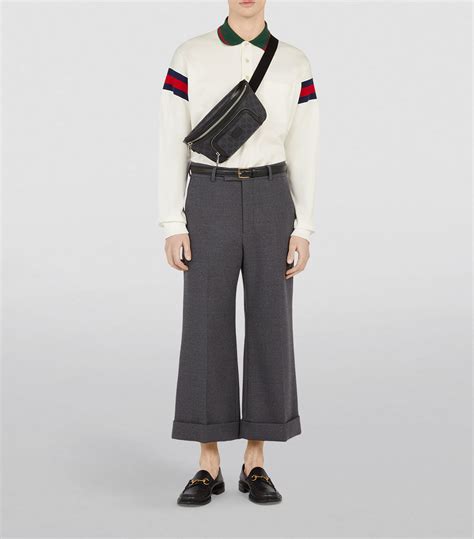 gucci interlocking g belt bag|belt with interlocking g buckle.